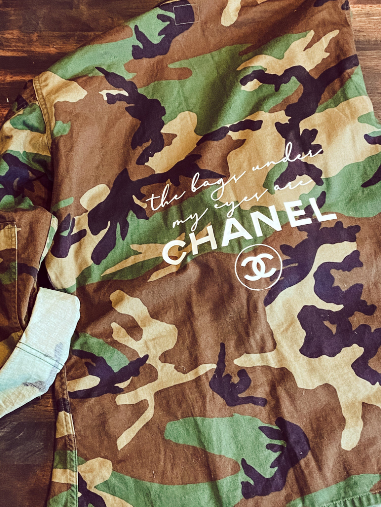 camo jackets