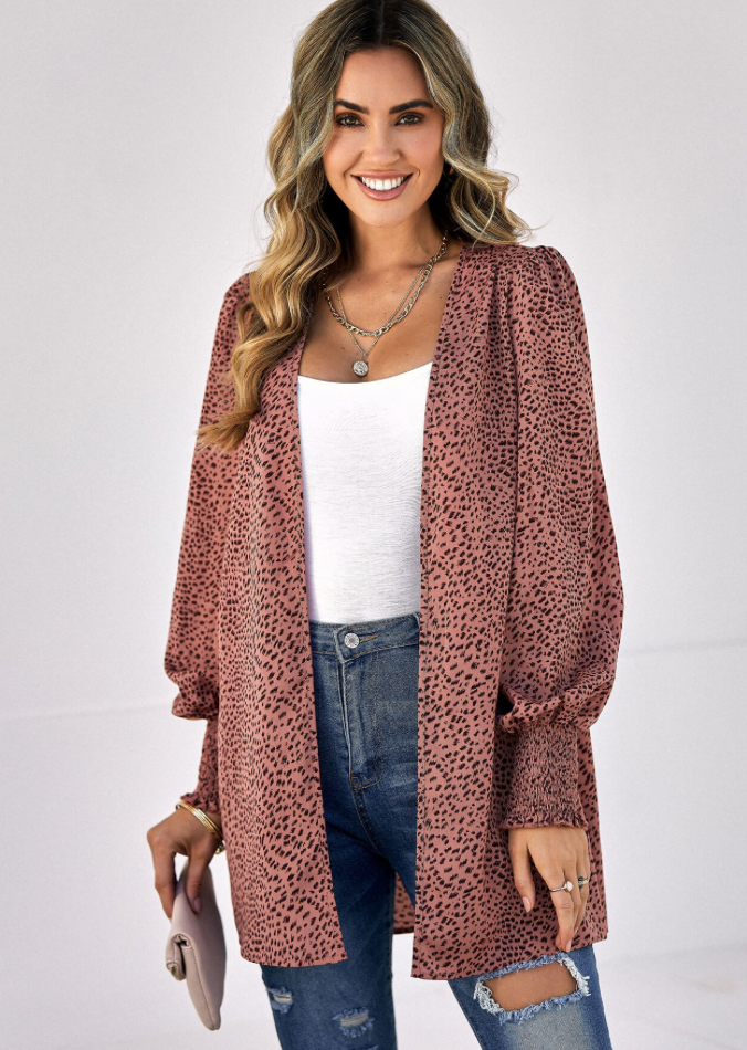 Long-sleeved