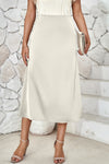 Wynette High Waist Midi Skirt
