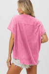 Girly Girl Baseball Sequin Short Sleeve T-Shirt