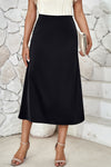 Wynette High Waist Midi Skirt