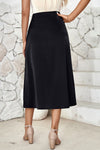 Wynette High Waist Midi Skirt
