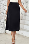 Wynette High Waist Midi Skirt