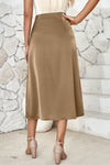 Wynette High Waist Midi Skirt