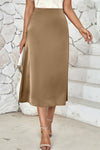 Wynette High Waist Midi Skirt