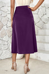 Wynette High Waist Midi Skirt