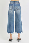 Angelica High Rise Cropped Flare Jeans