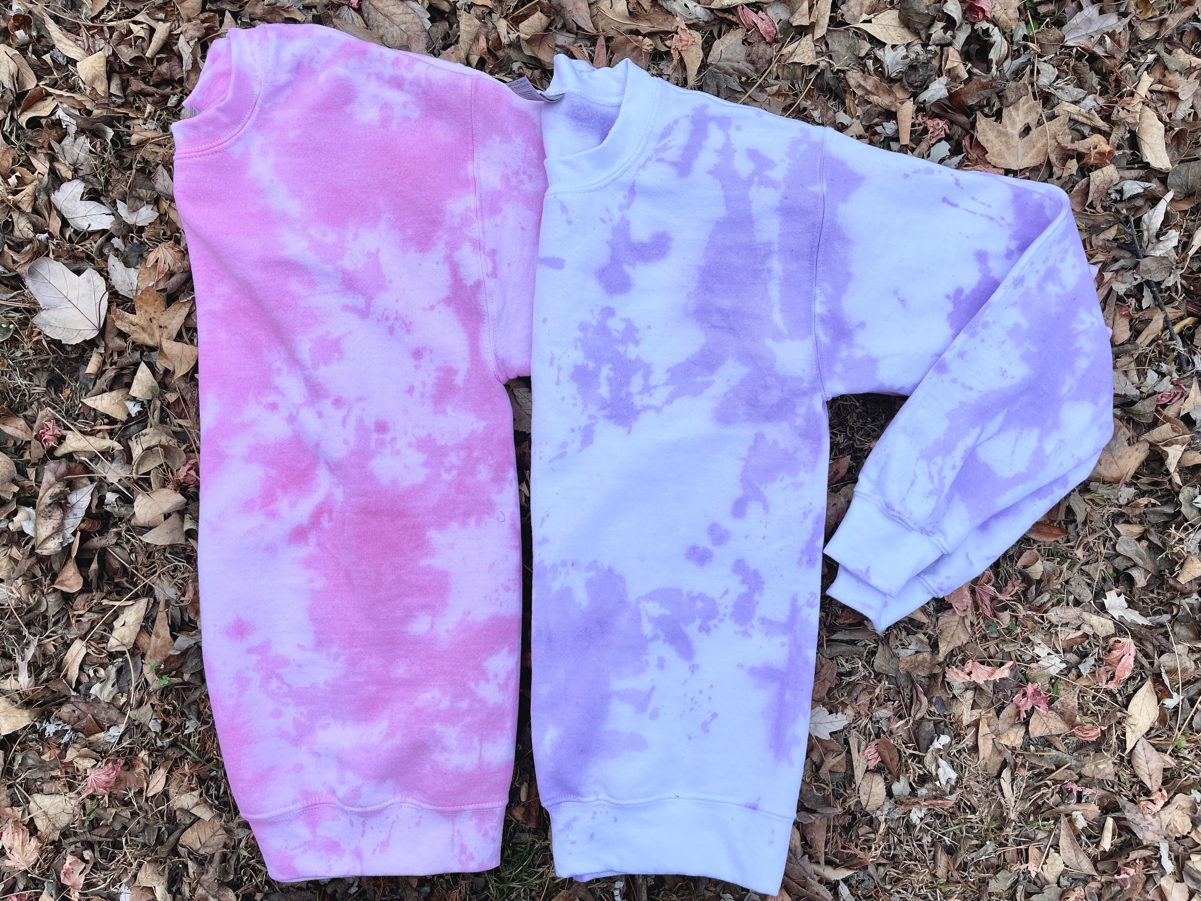 Blank Dyed Pink/Lavender