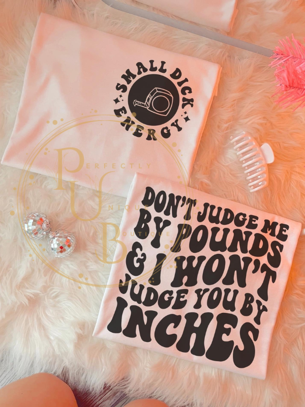 Don't Judge Me