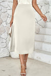 Wynette High Waist Midi Skirt