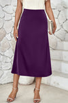 Wynette High Waist Midi Skirt