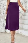 Wynette High Waist Midi Skirt