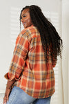 Fall Into Autumn Plaid Shirt