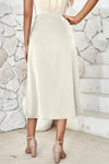 Wynette High Waist Midi Skirt
