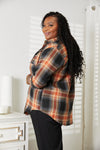 Fall Into Autumn Plaid Shirt