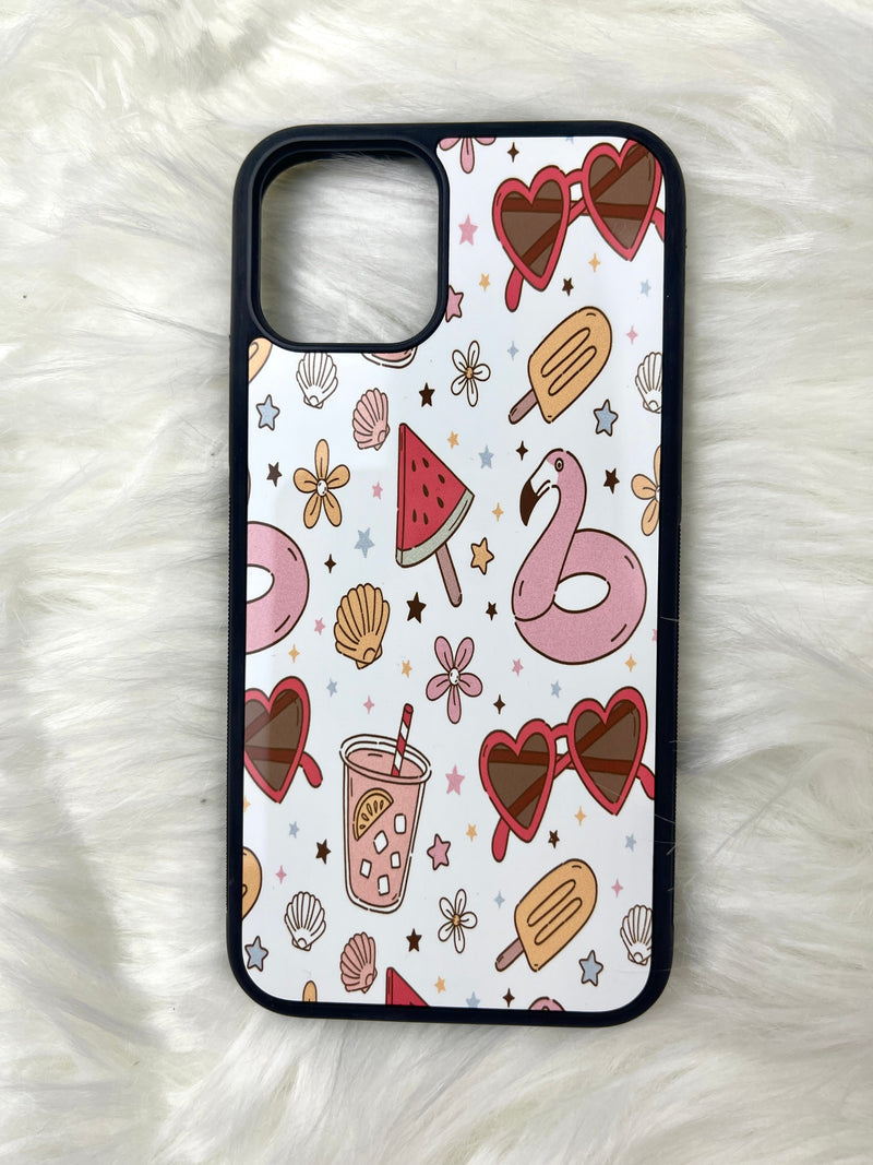 Summer popsicle case (Iphone)