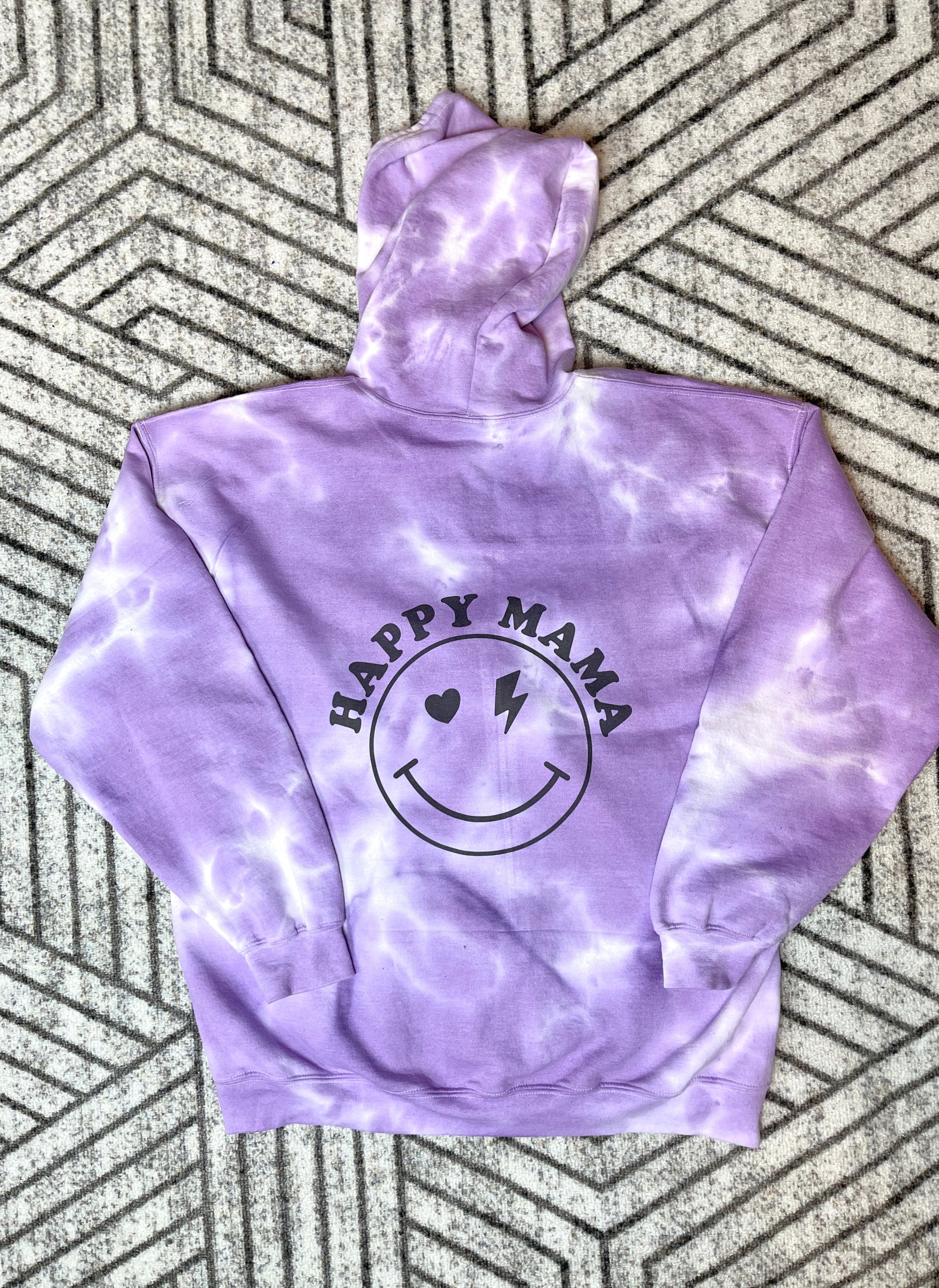 Purple Happy Mama Jacket