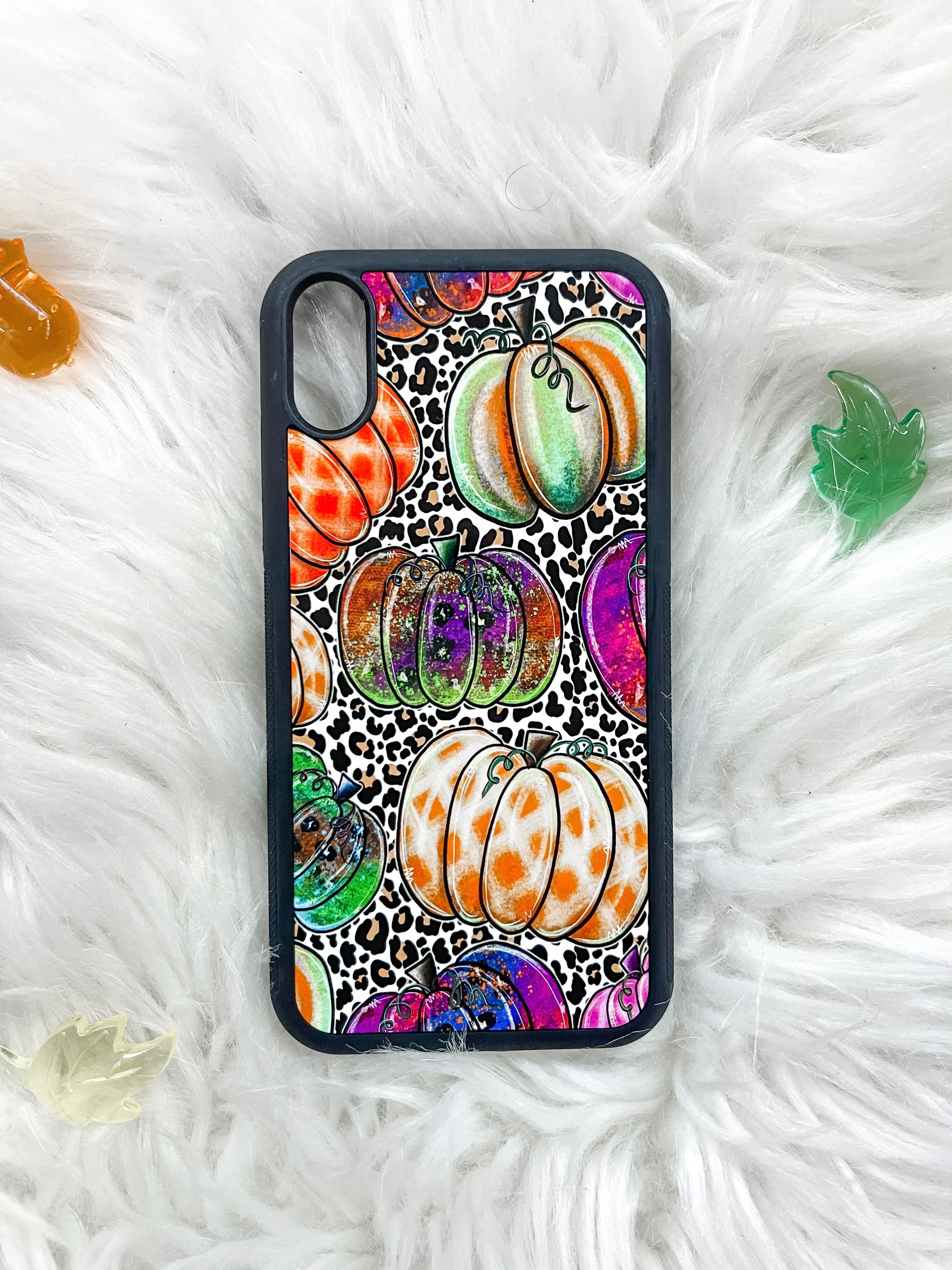 Colorful pumpkin Case (Iphone)
