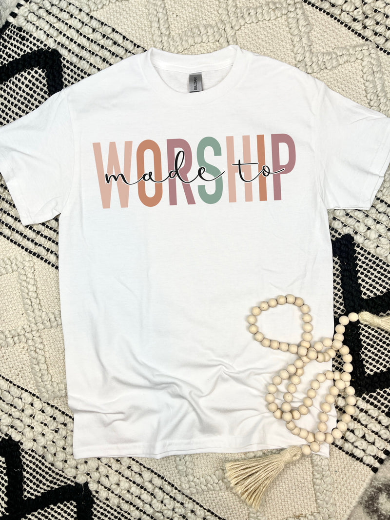 Made to worship