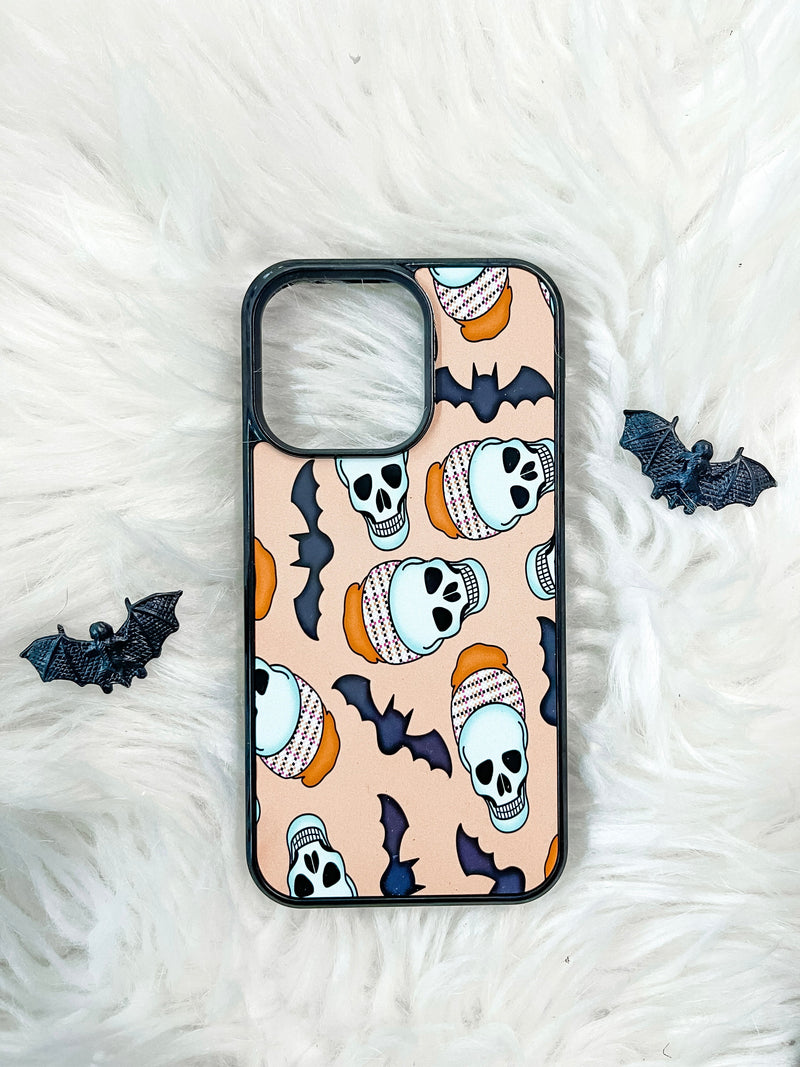 Skull Beanie Case (Iphone)