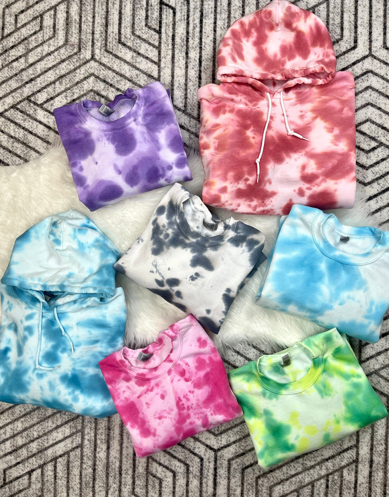 Dyed Blanks all styles (Black,Blue,Grey,Green)