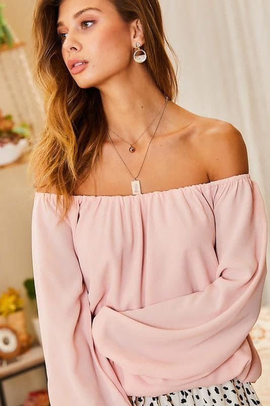 Truly Yours Blush Rose Top