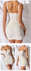 Boujee Corset Mini Dress