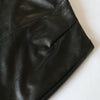 Janis High Waist Faux Leather Skirt