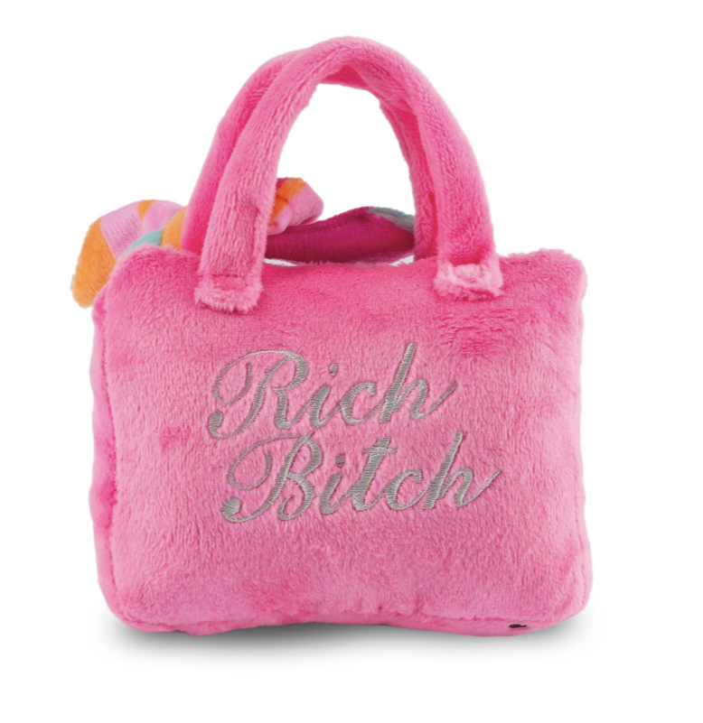 Rich Bitch Barkin Bag