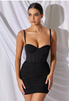 Boujee Corset Mini Dress