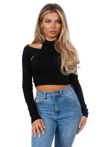 Ashley Two-Piece Crop Top