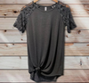 Lace Sleeved Tees