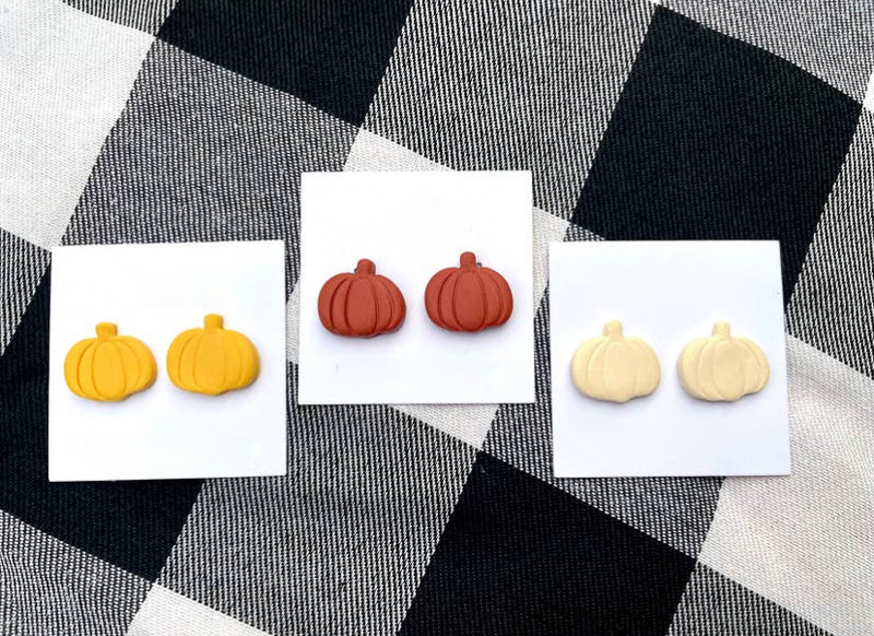 Pumpkin Studs