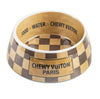Chewy Vuiton Bowl