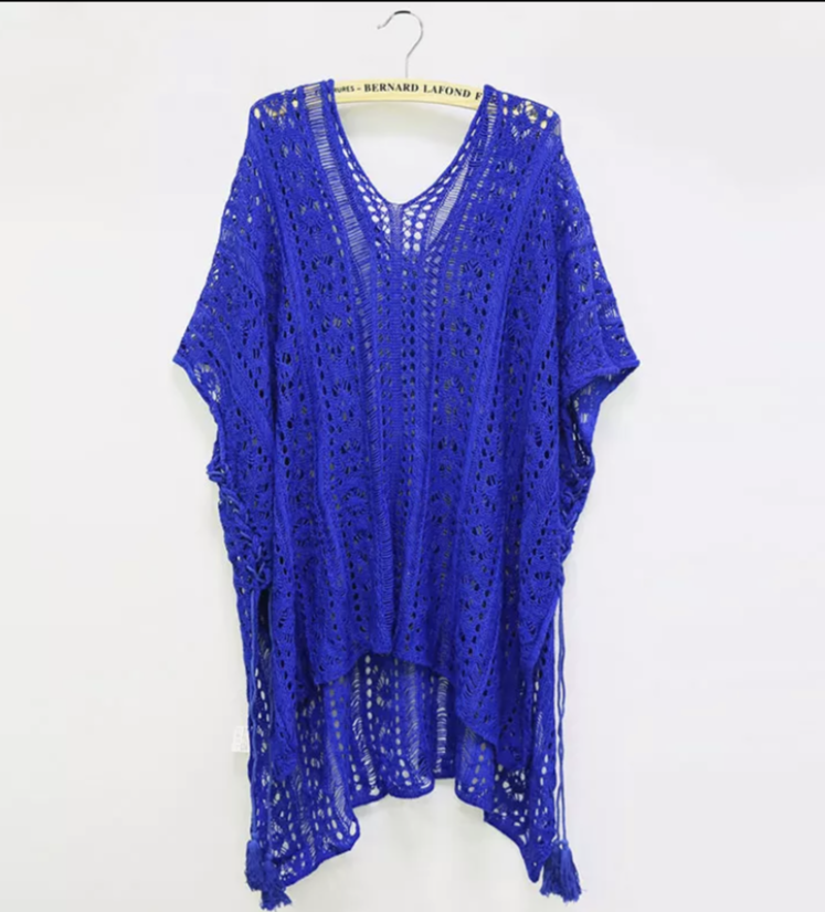 Crochet Beach Cover-Up