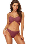 Wrap Around Tie Bikini Set (two colors available)