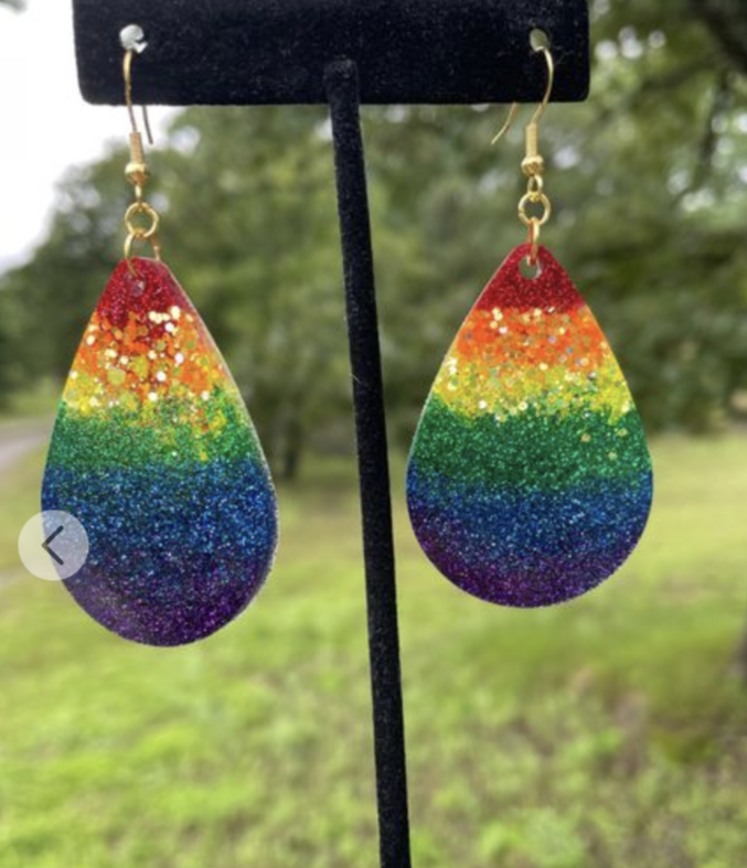 Love Is Love Earrings