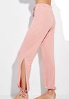 Blush Drawstring Loungewear Set