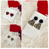 Leopard Hearts Clay Earrings Collection