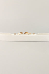 Double Buckle Elastic Belt
