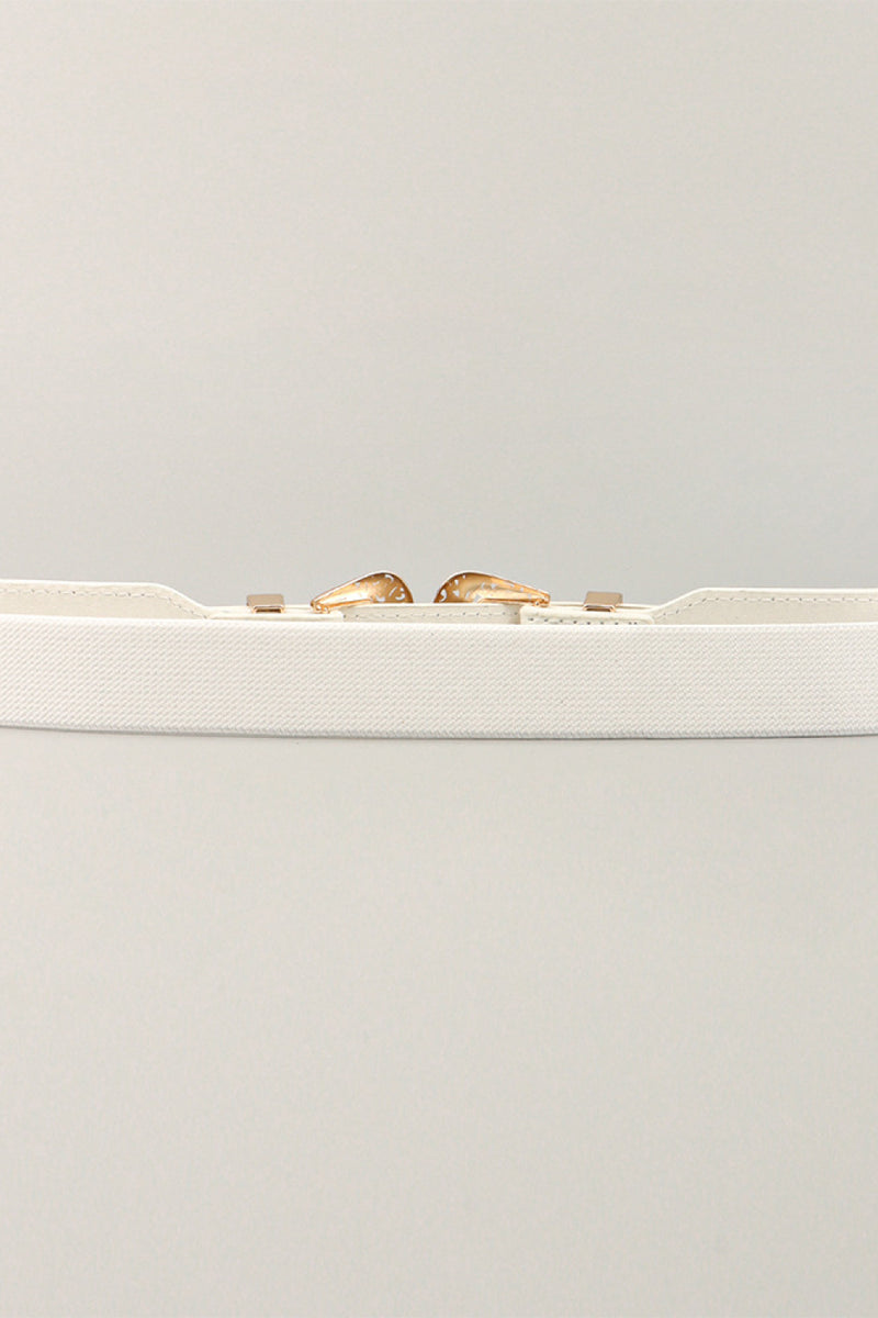 Double Buckle Elastic Belt