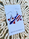 Clay Patriotic Earring Collection  (5 different styles)