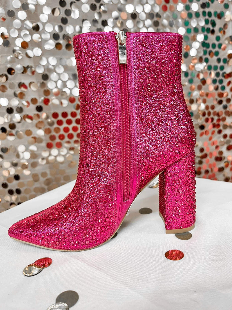 Shine Bright Like A Diamond Booties