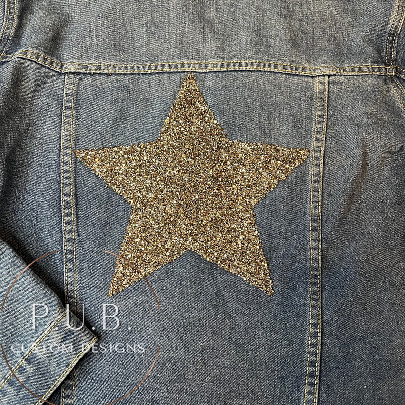 Your A Star Denim Jacket