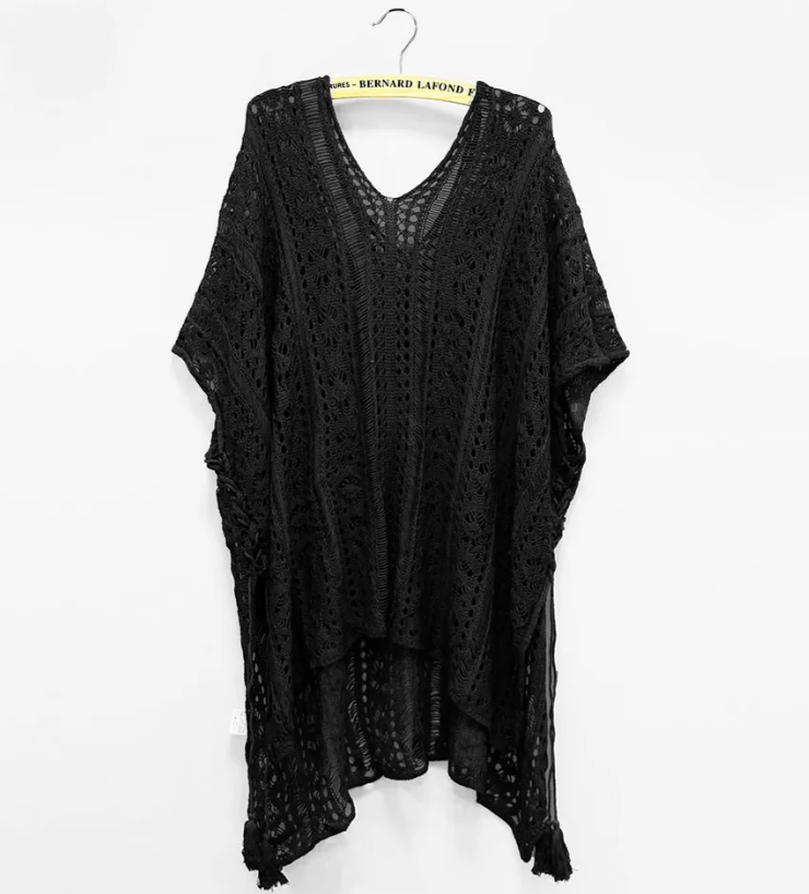 Crochet Beach Cover-Up