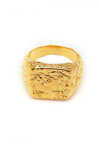 Aden Gold-Plated Ring