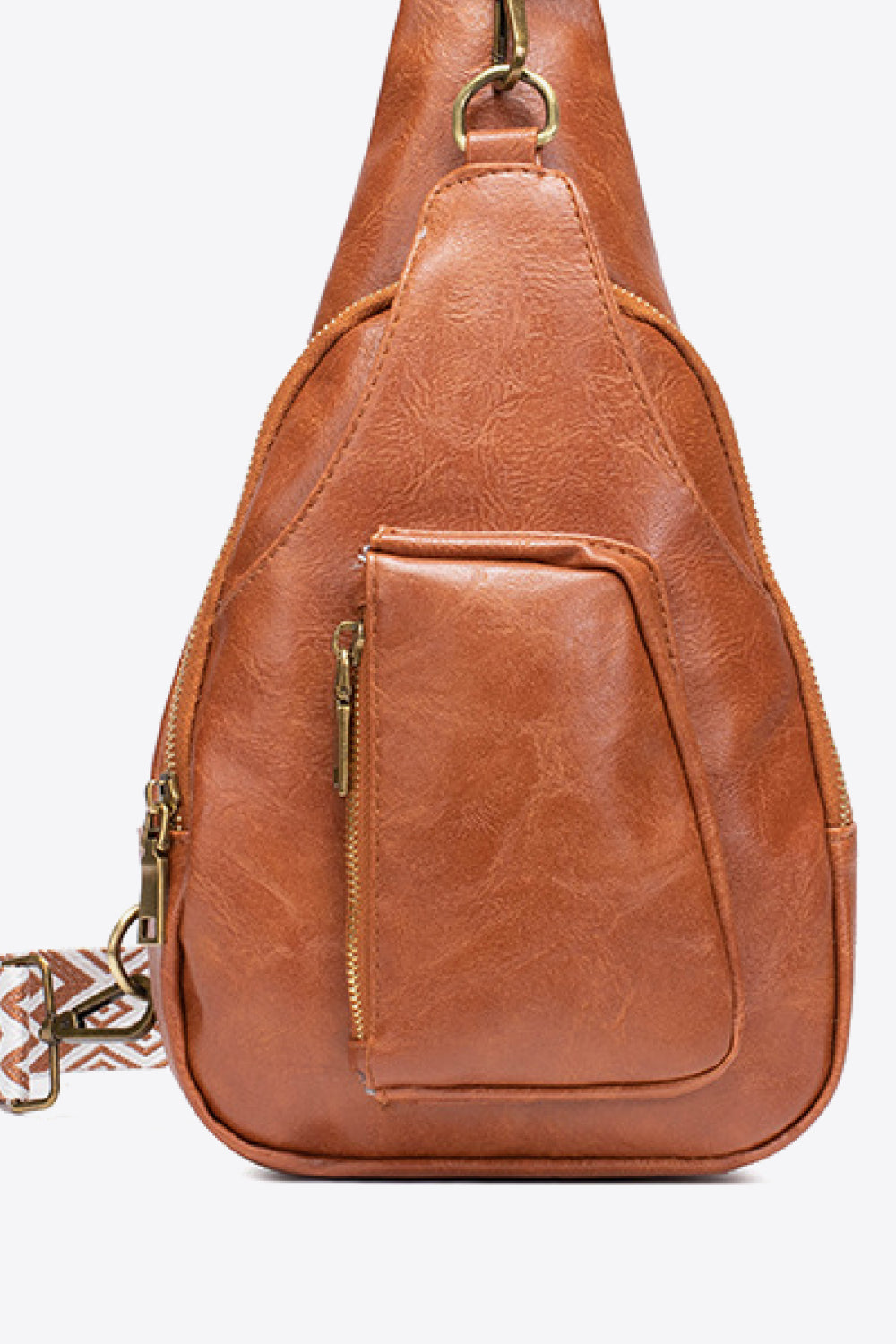 All The Feels Faux Leather Sling Bag