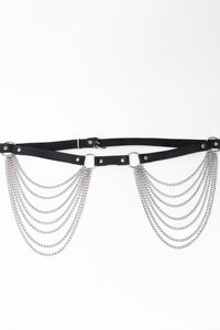 Rock On Belt with Chain