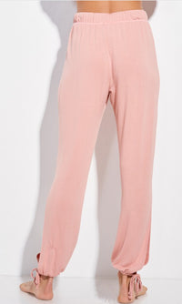 Blush Drawstring Loungewear Set