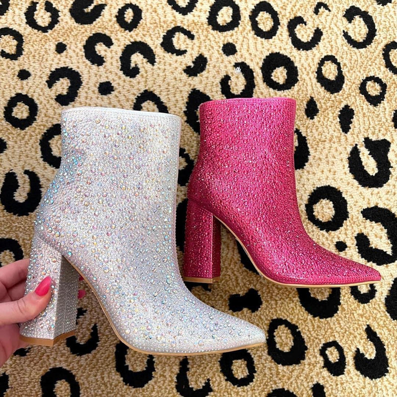 Shine Bright Like A Diamond Booties